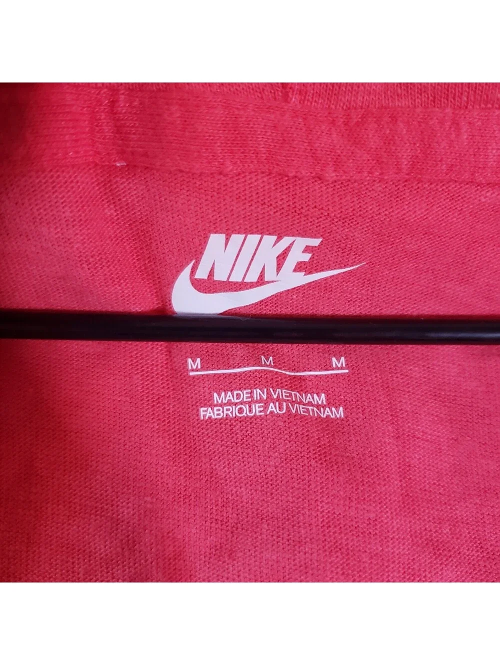 Nike Women's Pink Full Zip Hoodie Jacket Hooded Pockets Drawstring M 651503-685
